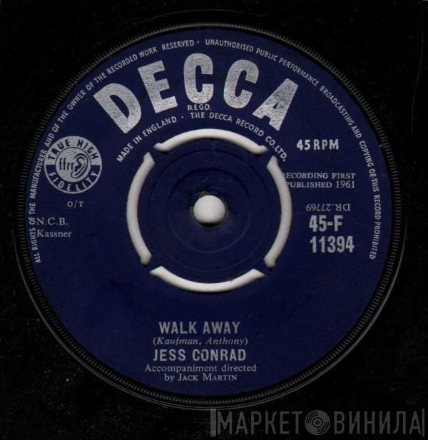 Jess Conrad - Walk Away