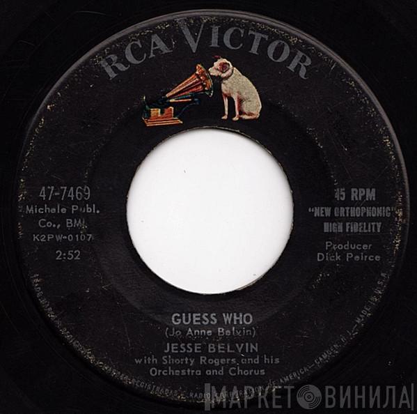  Jesse Belvin  - Guess Who / My Girl Is Just Enough Woman For Me