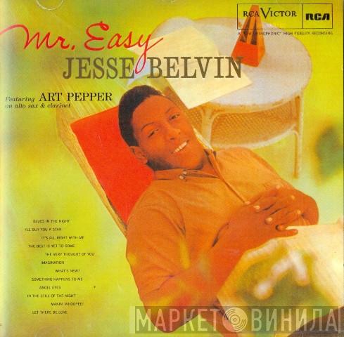 Jesse Belvin, Art Pepper, Marty Paich Orchestra - Mr. Easy