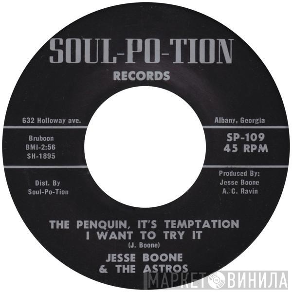 Jesse Boone & The Astros - The Penquin, It's Temptation - I Want To Try It