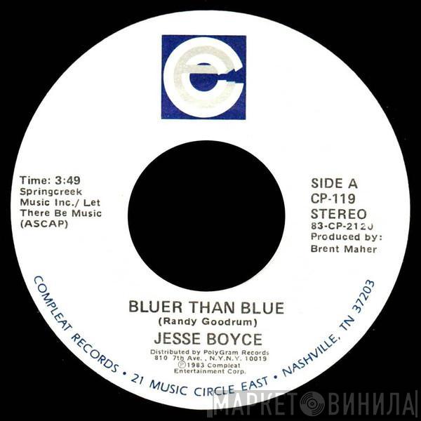 Jesse Boyce - Bluer Than Blue / Give It Up