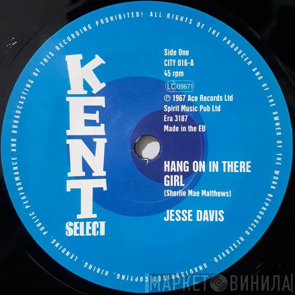 Jesse Davis - Hang On In There Girl