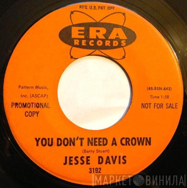 Jesse Davis - You Don't Need A Crown