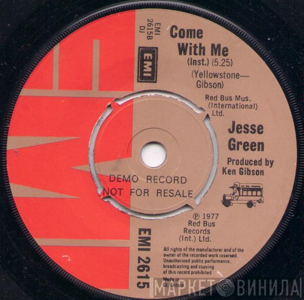 Jesse Green - Come With Me