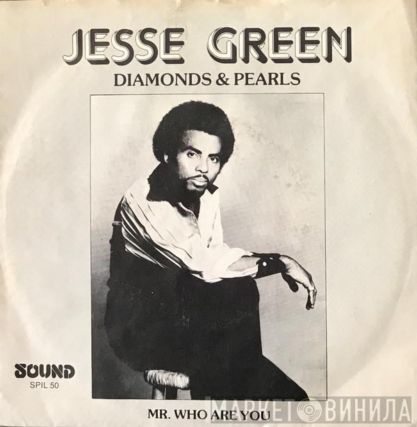 Jesse Green - Diamonds & Pearls