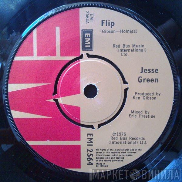  Jesse Green  - Flip