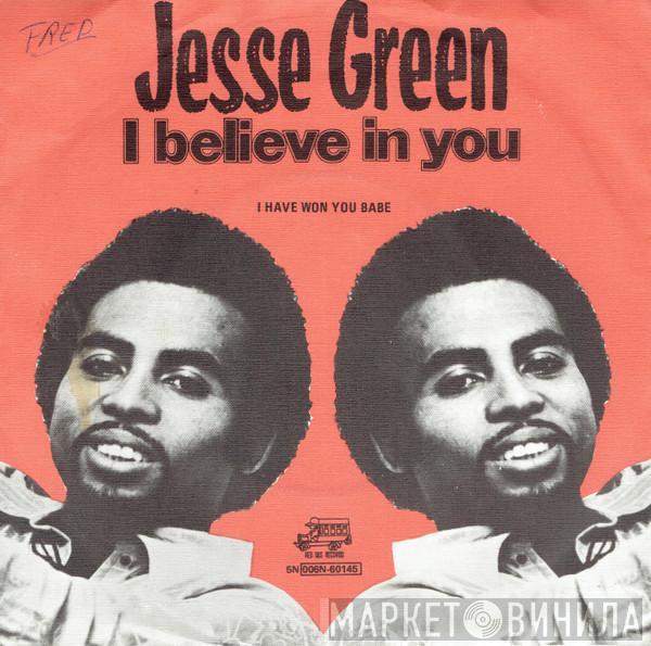 Jesse Green - I Believe In You