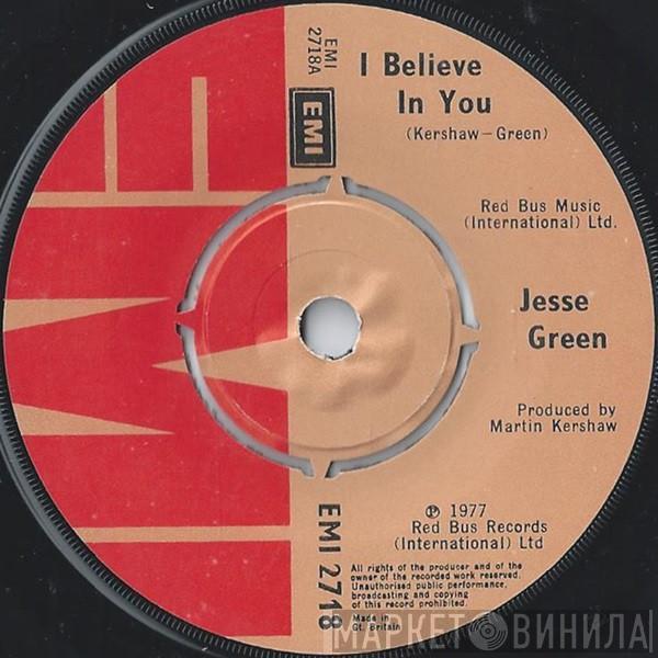 Jesse Green - I Believe In You