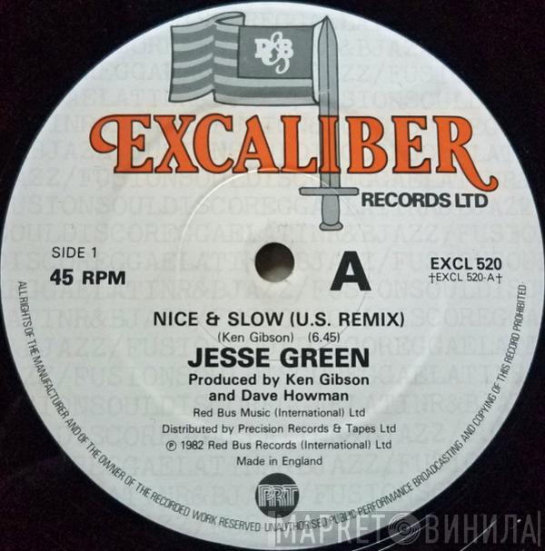 Jesse Green - Nice & Slow (U.S. Remix)