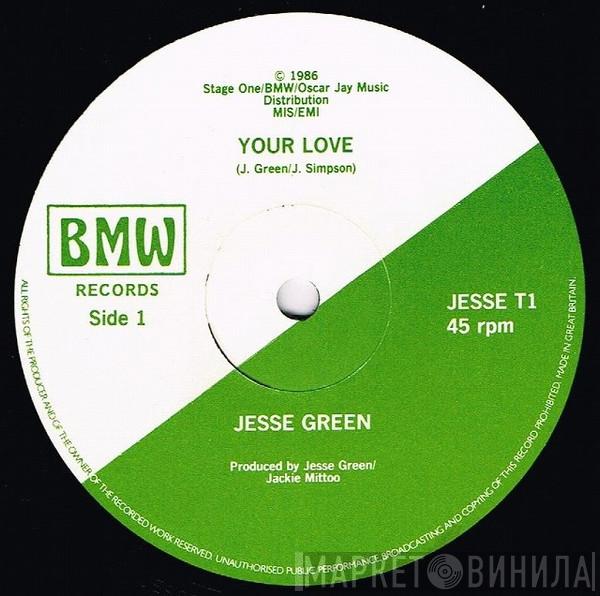 Jesse Green - Your Love