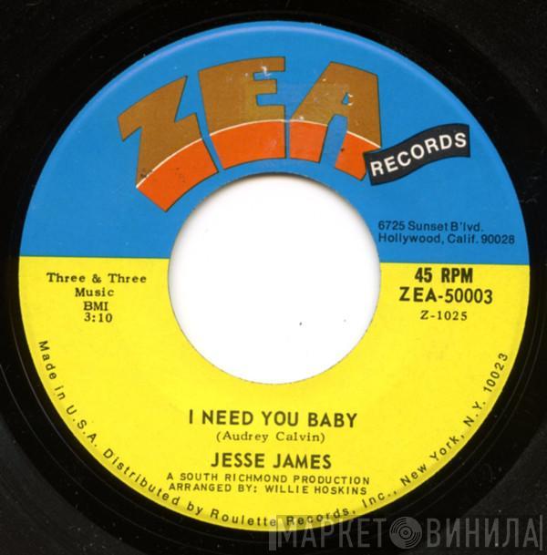 Jesse James  - I Need You Baby  /  Home At Last