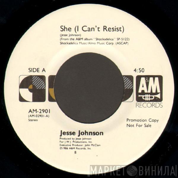 Jesse Johnson - She (I Can't Resist)