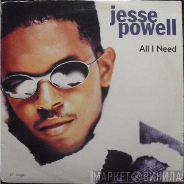 Jesse Powell - All I Need