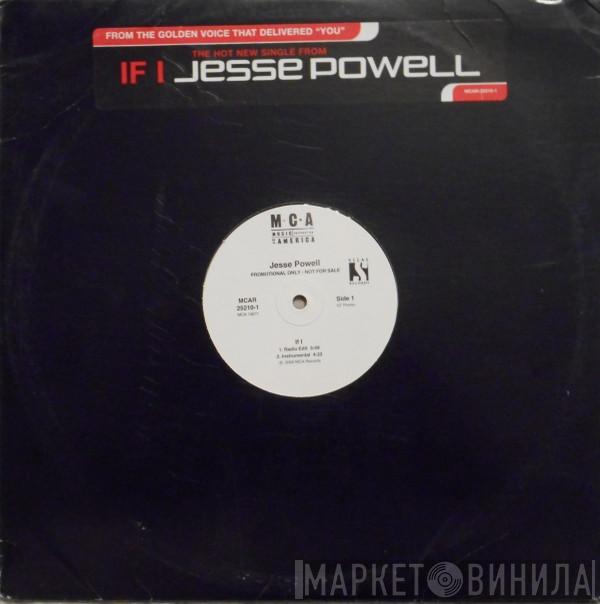 Jesse Powell - If I