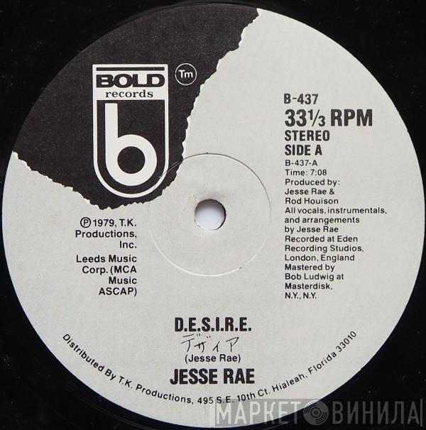 Jesse Rae - D.E.S.I.R.E.