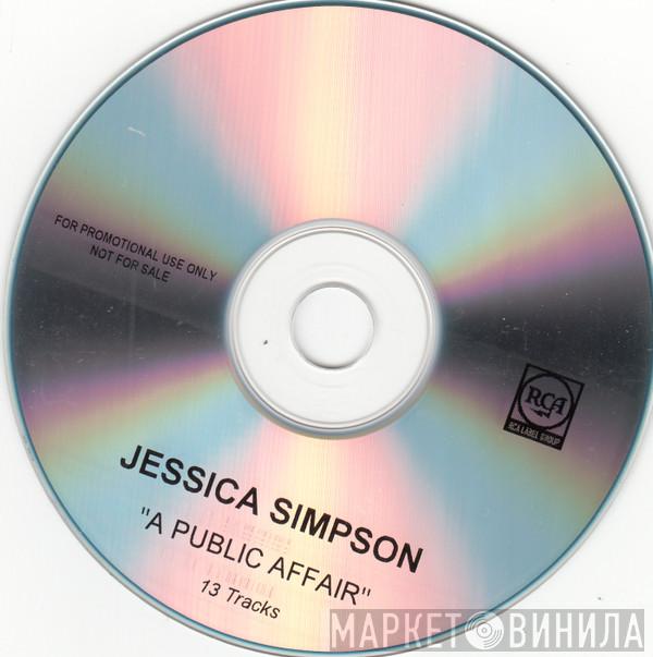 Jessica Simpson - A Public Affair
