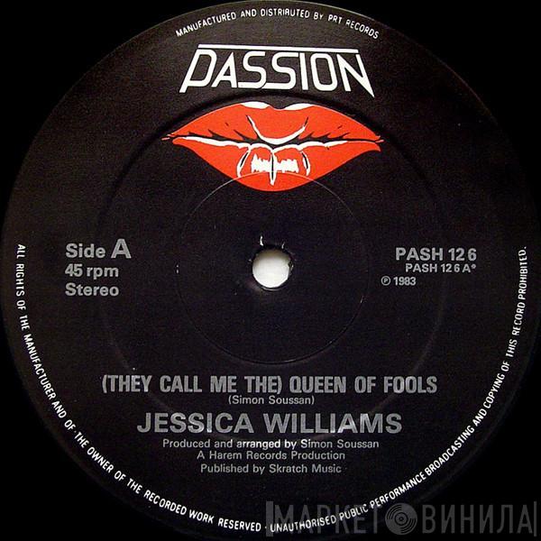 Jessica Williams, The Simon Orchestra - (They Call Me The) Queen Of Fools