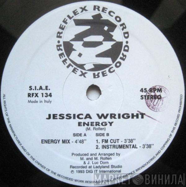 Jessica Wright - Energy