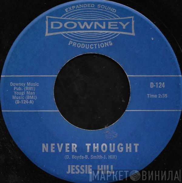 Jessie Hill - Never Thought / T.V. Guide