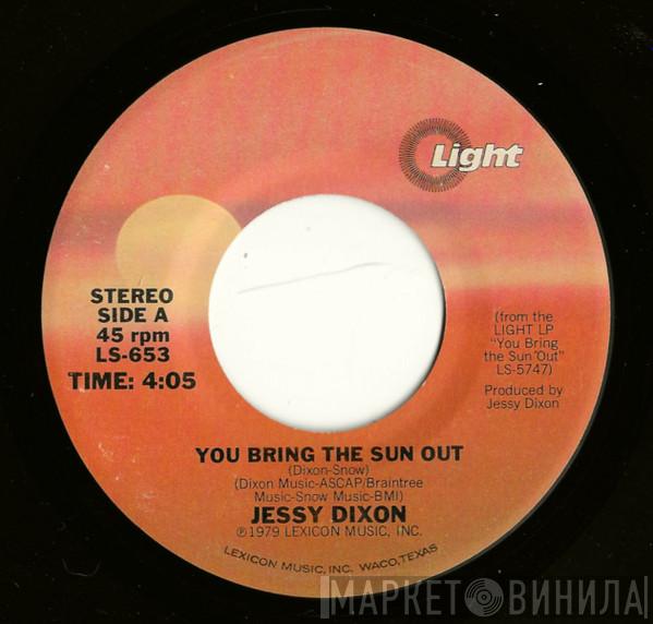 Jessy Dixon - You Bring The Sun Out