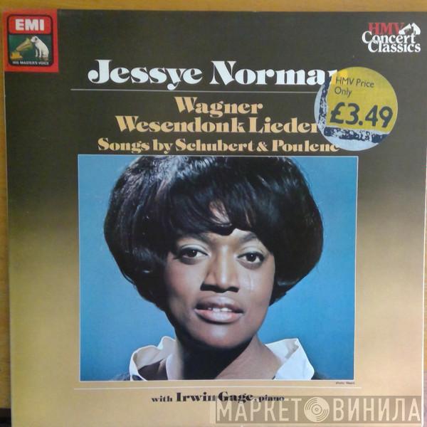 Jessye Norman, Irwin Gage - Jessye Norman Singt Lieder Von Franz Schubert, Richard Wagner Und Francis Poulenc