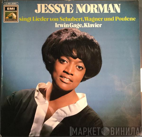 • Jessye Norman  Irwin Gage  - Jessye Norman Singt Lieder Von Schubert, Wagner Und Poulenc