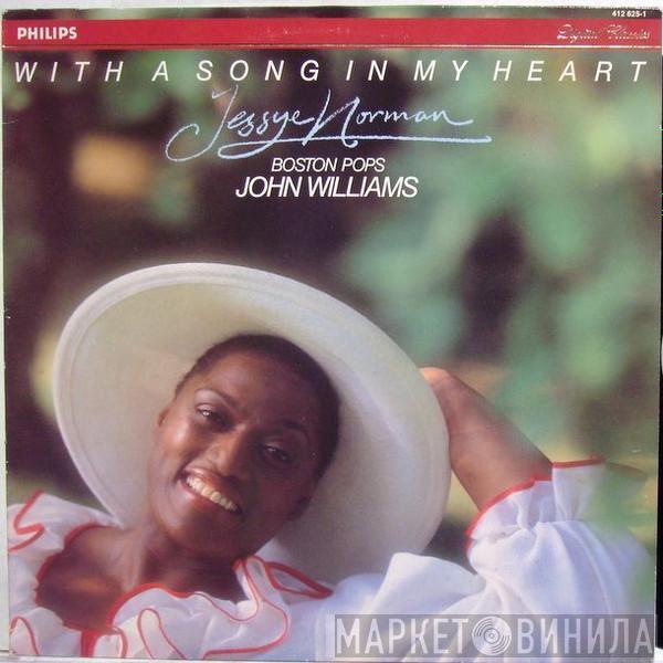  Jessye Norman  - With A Song In My Heart