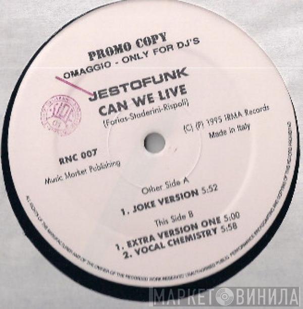  Jestofunk  - Can We Live