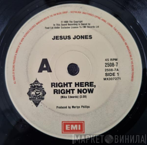  Jesus Jones  - Right Here, Right Now