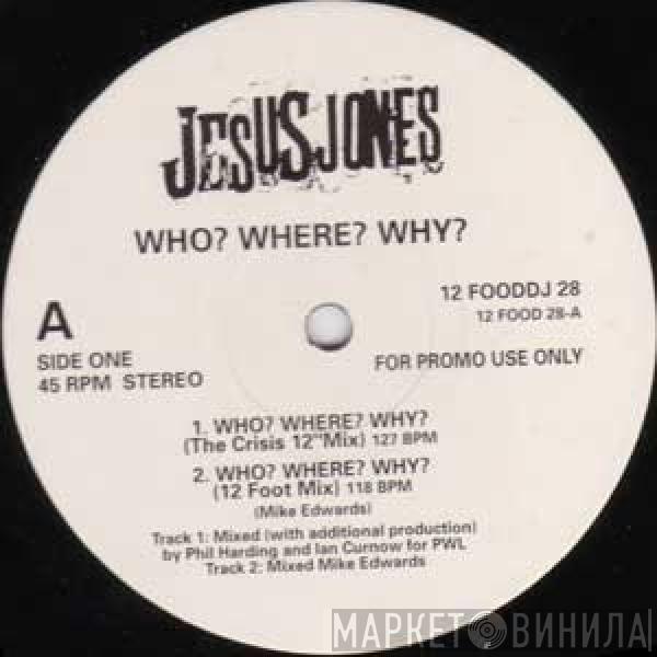 Jesus Jones - Who? Where? Why?