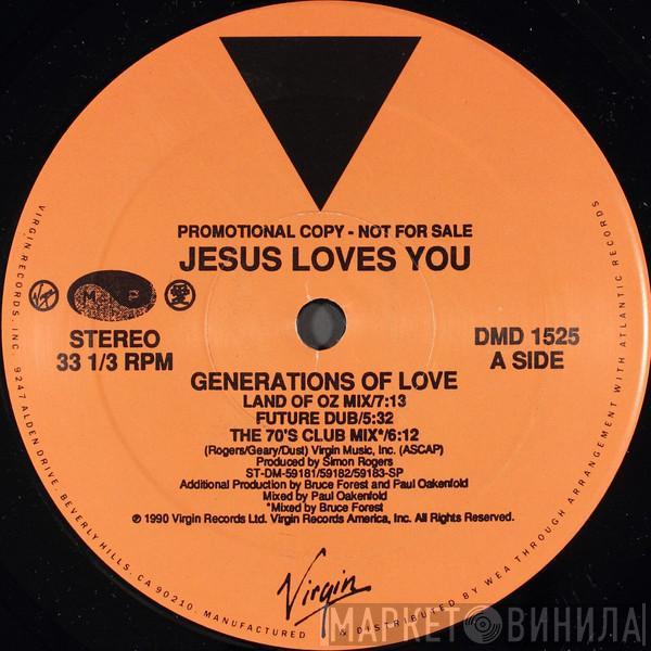  Jesus Loves You  - Generations Of Love