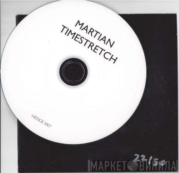 Jesus On Mars - Martian Timestretch