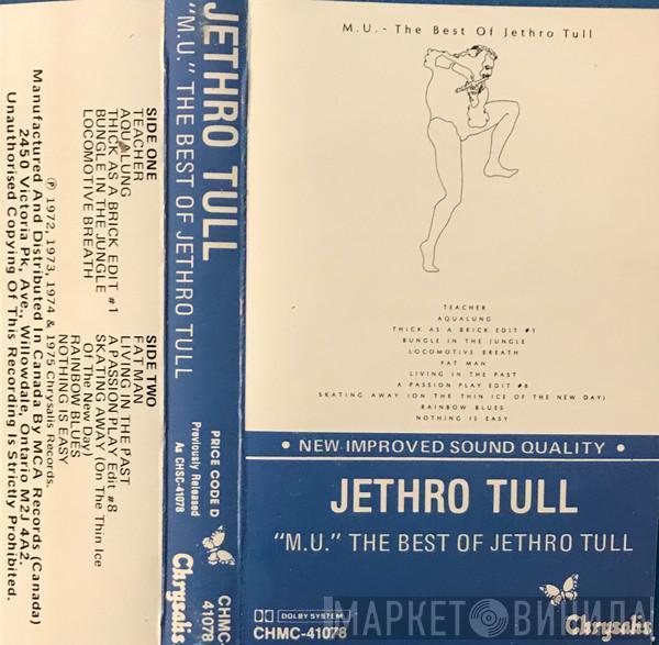  Jethro Tull  - "M.U." The Best Of Jethro Tull