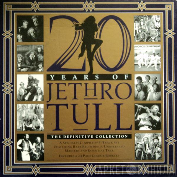  Jethro Tull  - 20 Years Of Jethro Tull - The Definitive Collection