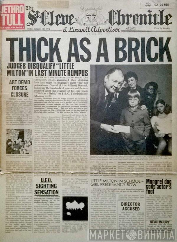  Jethro Tull  - Grueso Como Un Ladrillo = Thick As A Brick