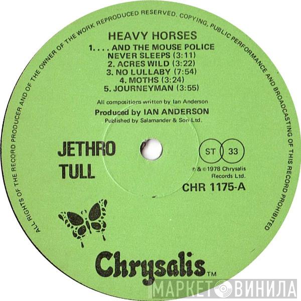  Jethro Tull  - Heavy Horses
