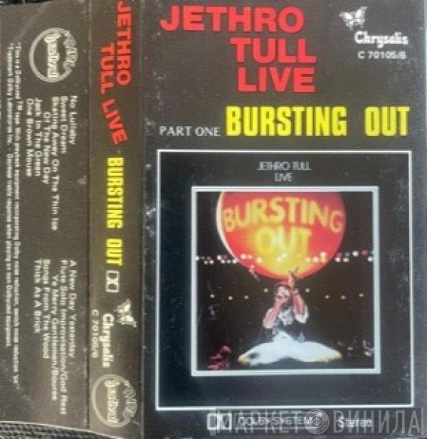  Jethro Tull  - Live - Bursting Out