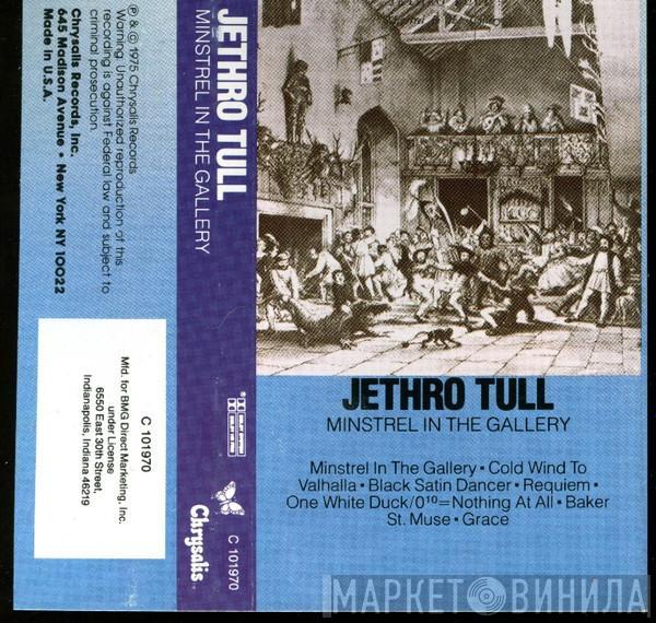  Jethro Tull  - Minstrel In The Gallery