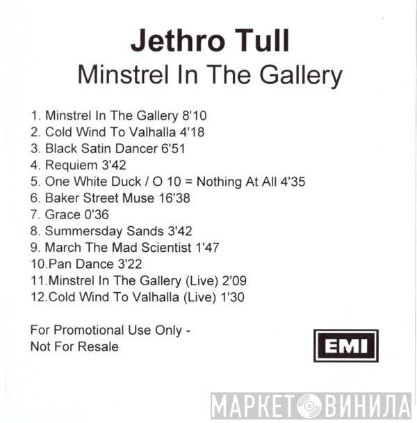  Jethro Tull  - Minstrel In The Gallery