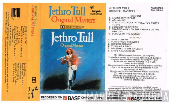  Jethro Tull  - Original Masters