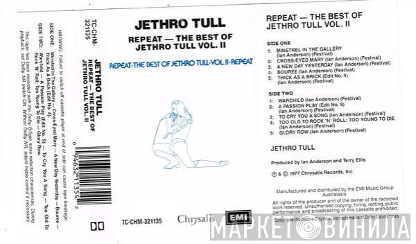  Jethro Tull  - Repeat - The Best Of Jethro Tull - Vol. II