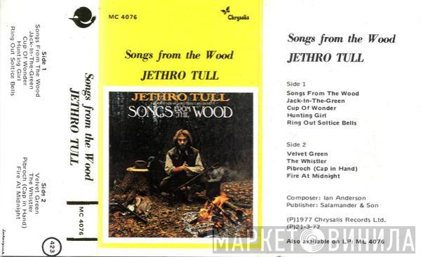  Jethro Tull  - Songs From The Wood