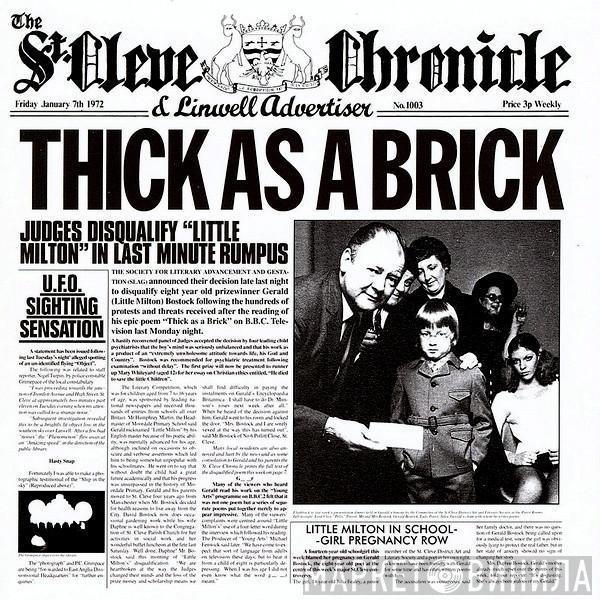  Jethro Tull  - Thick As A Brick (The 2012 Steven Wilson Stereo Remix)