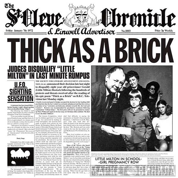  Jethro Tull  - Thick As A Brick (The Steven Wilson 2012 Stereo Remix)