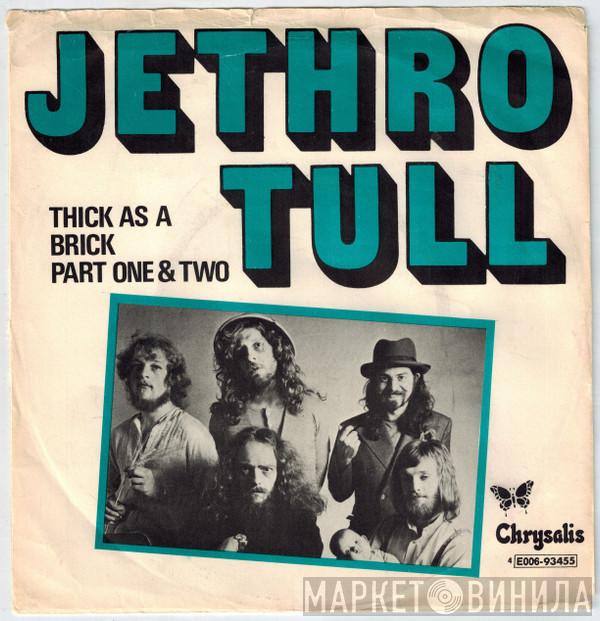 Jethro Tull - Thick As A Brick Part One & Two