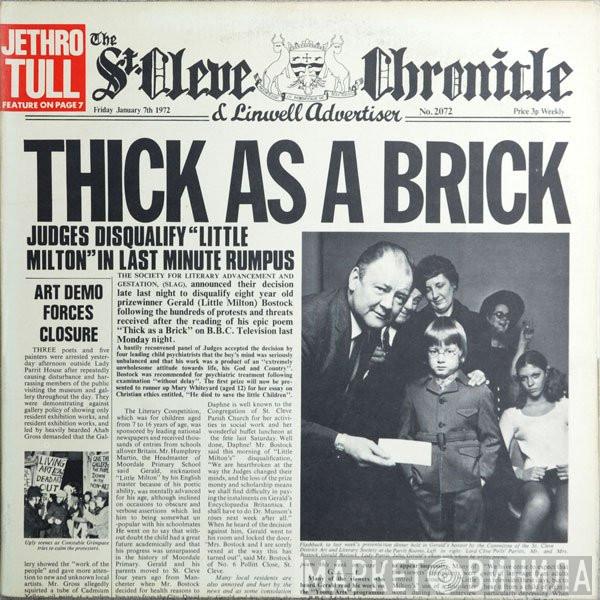  Jethro Tull  - Thick As A Brick
