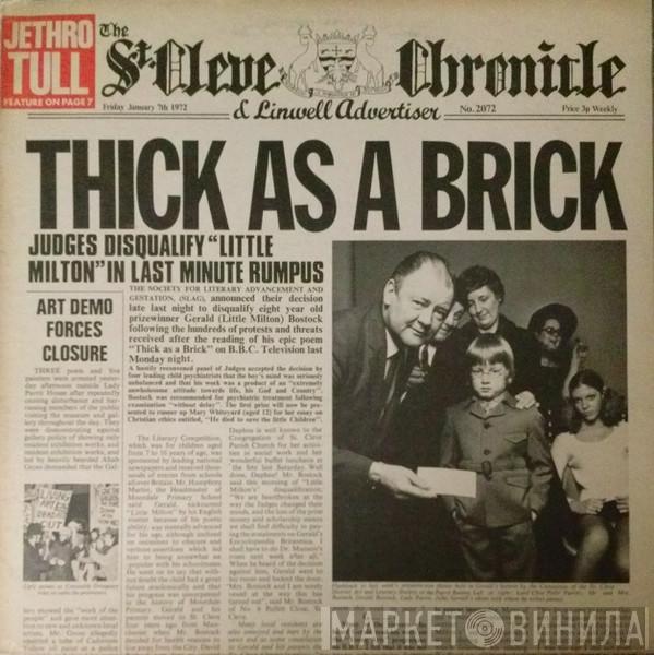  Jethro Tull  - Thick As A Brick