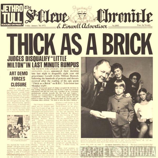  Jethro Tull  - Thick As A Brick