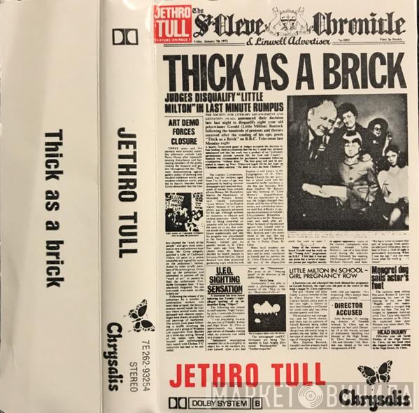  Jethro Tull  - Thick As A Brick
