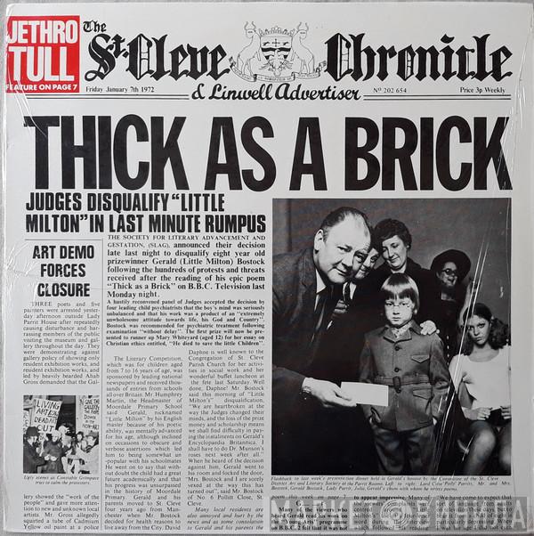  Jethro Tull  - Thick As A Brick